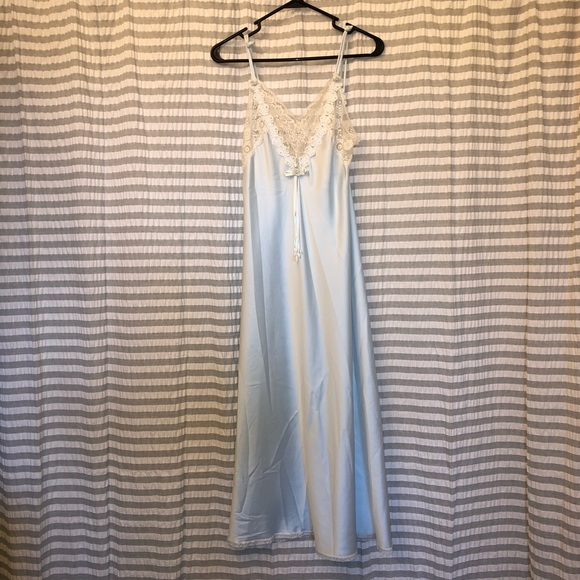 Dior Other - Vintage blue silk Christian Dior nightie sz S